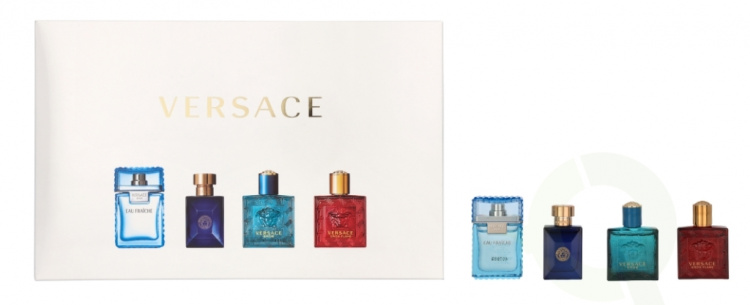 Versace Miniatyrsett Men 20 ml