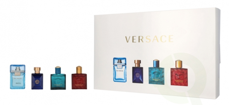 Versace Miniatyrsett Men 20 ml