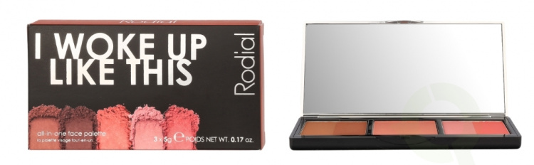 Rodial I Woke Up Like This Face Palette 15 g 3x5gr