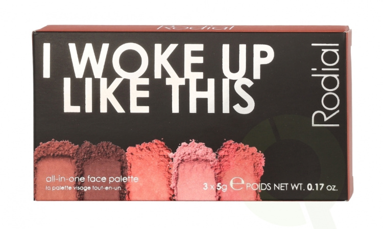 Rodial I Woke Up Like This Face Palette 15 g 3x5gr