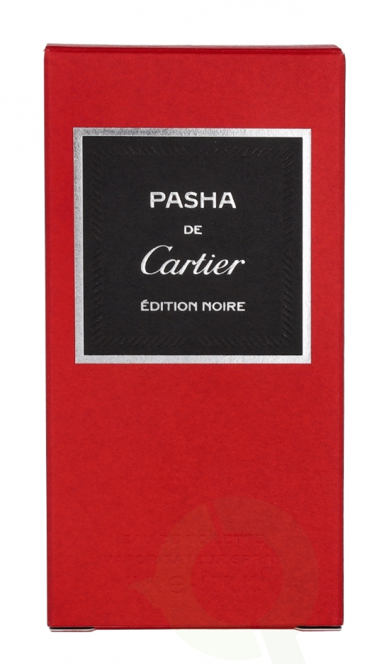 Cartier Pasha Edition Noire Edt Spray 50 ml