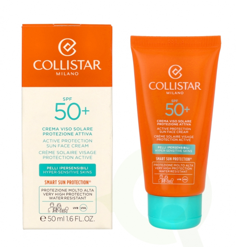 Collistar Active Protection Sun Face Cream SPF50+ 50 ml