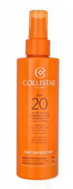 Collistar Tanning Moisturizing Milk Spray Face-Body SPF20 200 ml