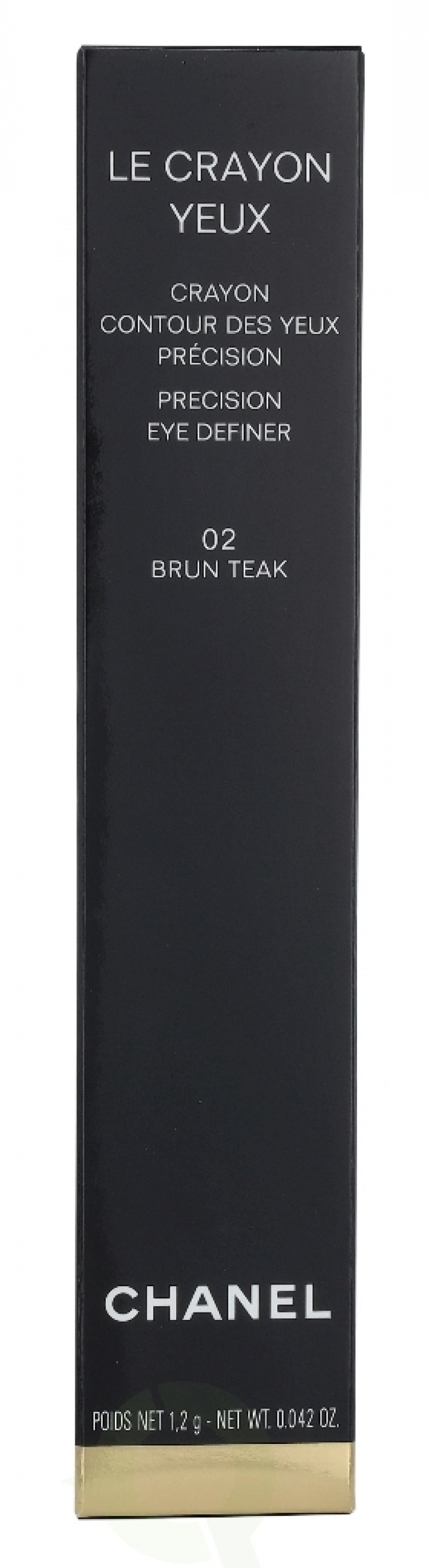 Chanel Le Crayon Yeux Precision Eye Definer 1,2 g #02 Brun-Teak