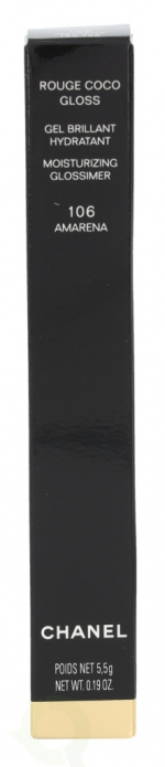 Chanel Rouge Coco Gloss 5.5 g #106 Amarena