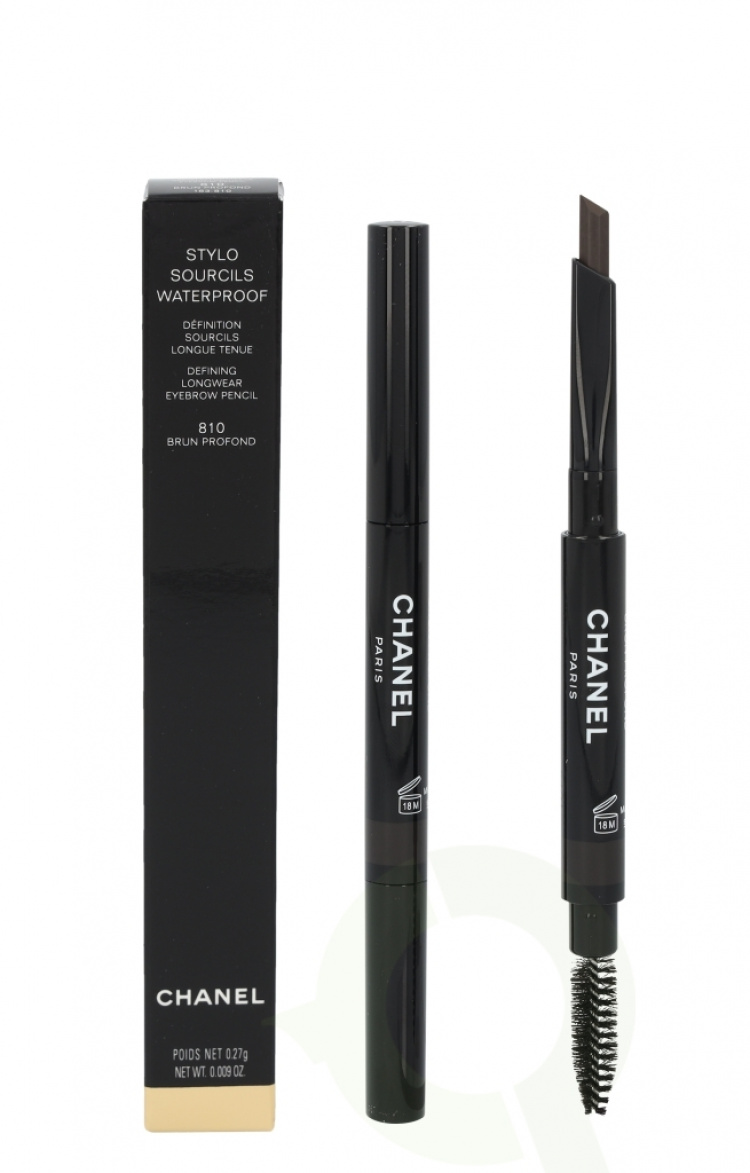 Chanel Stylo Sourcils Waterproof Eyebrow Pencil 0.27 g #810 Brun Profond