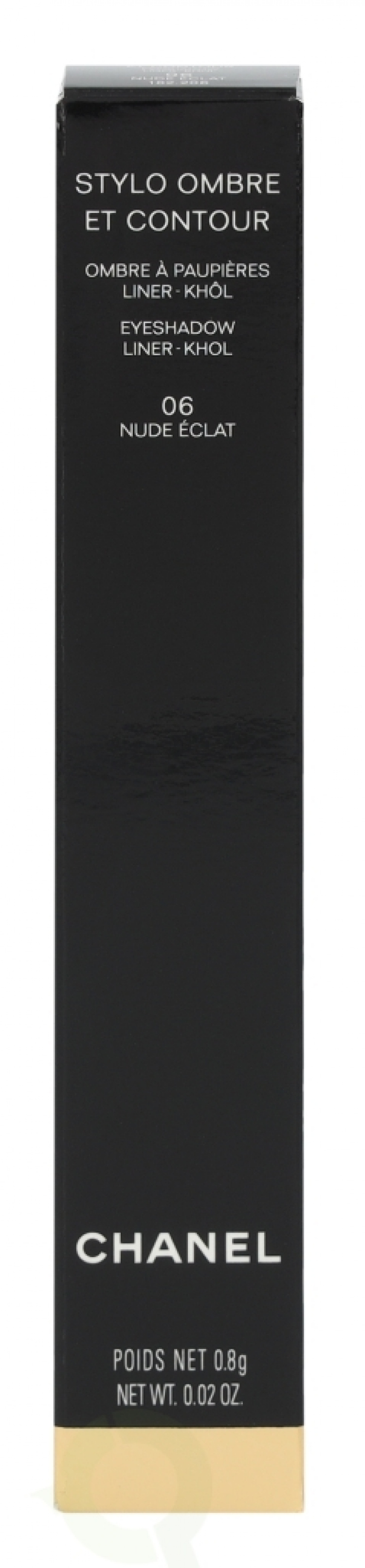 Chanel Stylo Ombre Et Contour 0.8 g #06 Nude Eclat