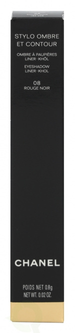 Chanel Stylo Ombre Et Contour 0.8 g #08 Rouge Noir