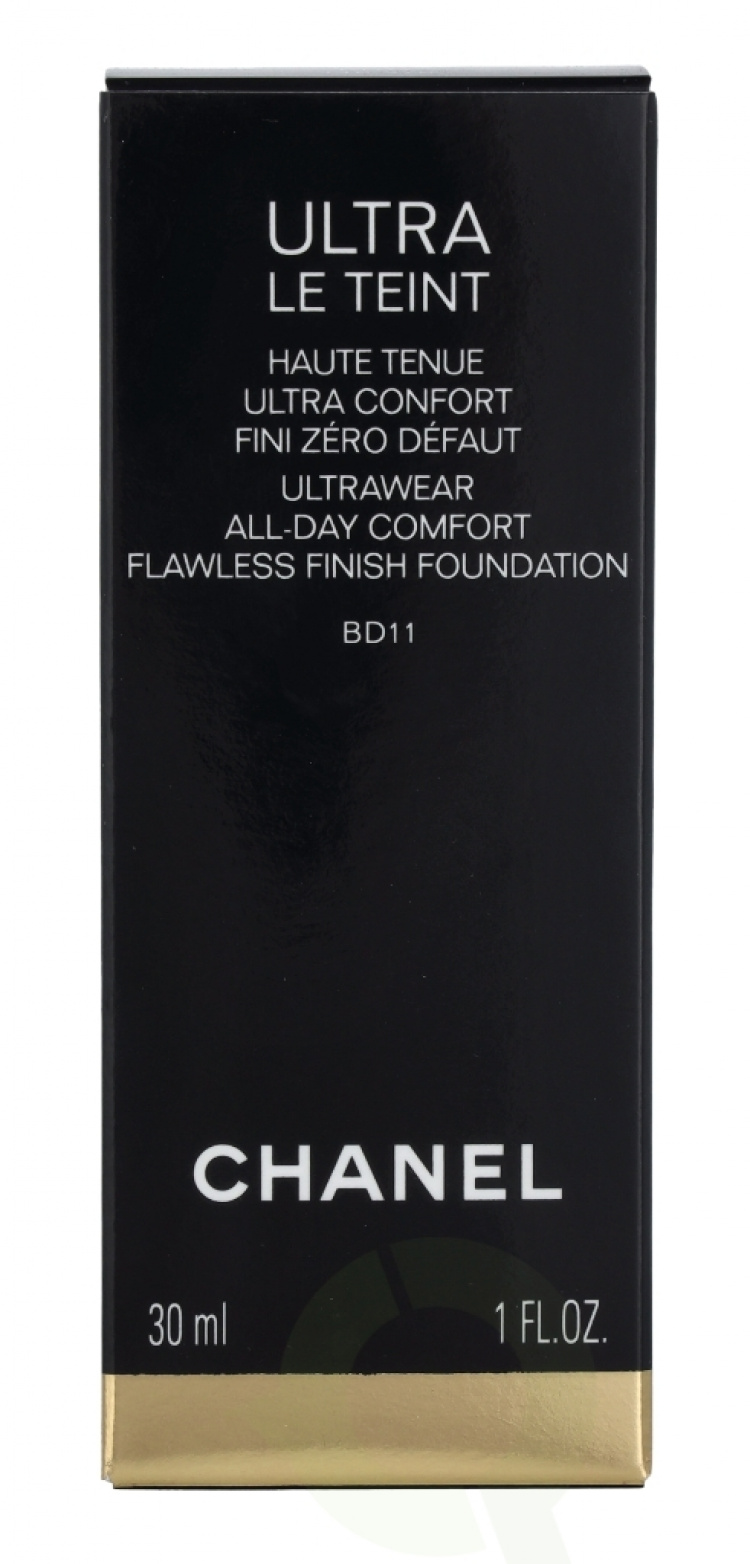 Chanel Ultra Le Teint Flawless Finish Fluid Foundation 30 ml BD11
