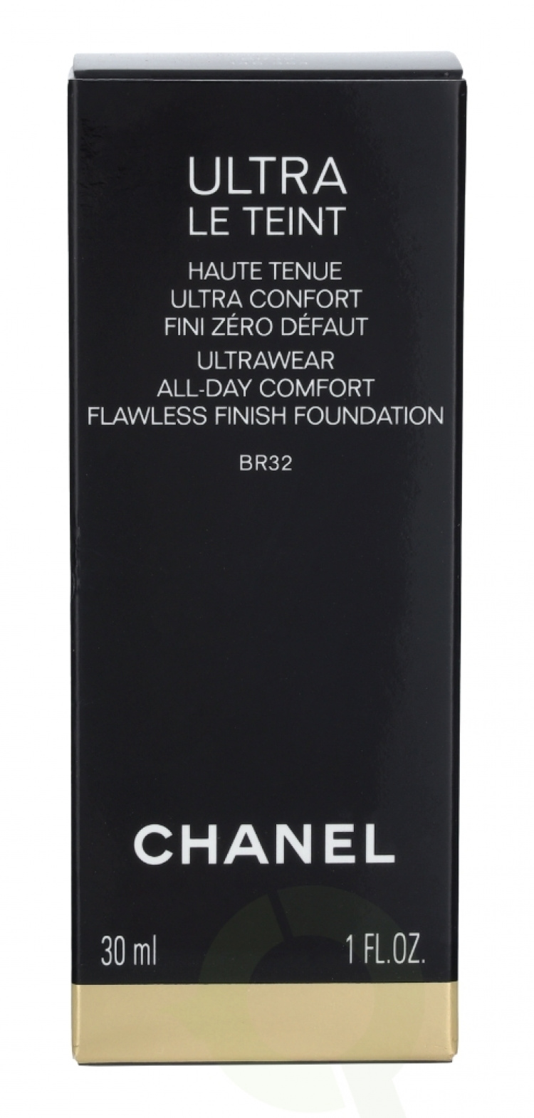 Chanel Ultra Le Teint Flawless Finish Fluid Foundation 30 ml BR32