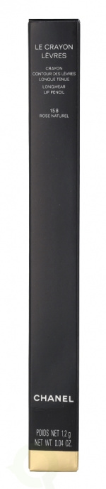 Chanel Le Crayon Levres Longwear Lip Pencil 1,2 g #158 Rose Naturel