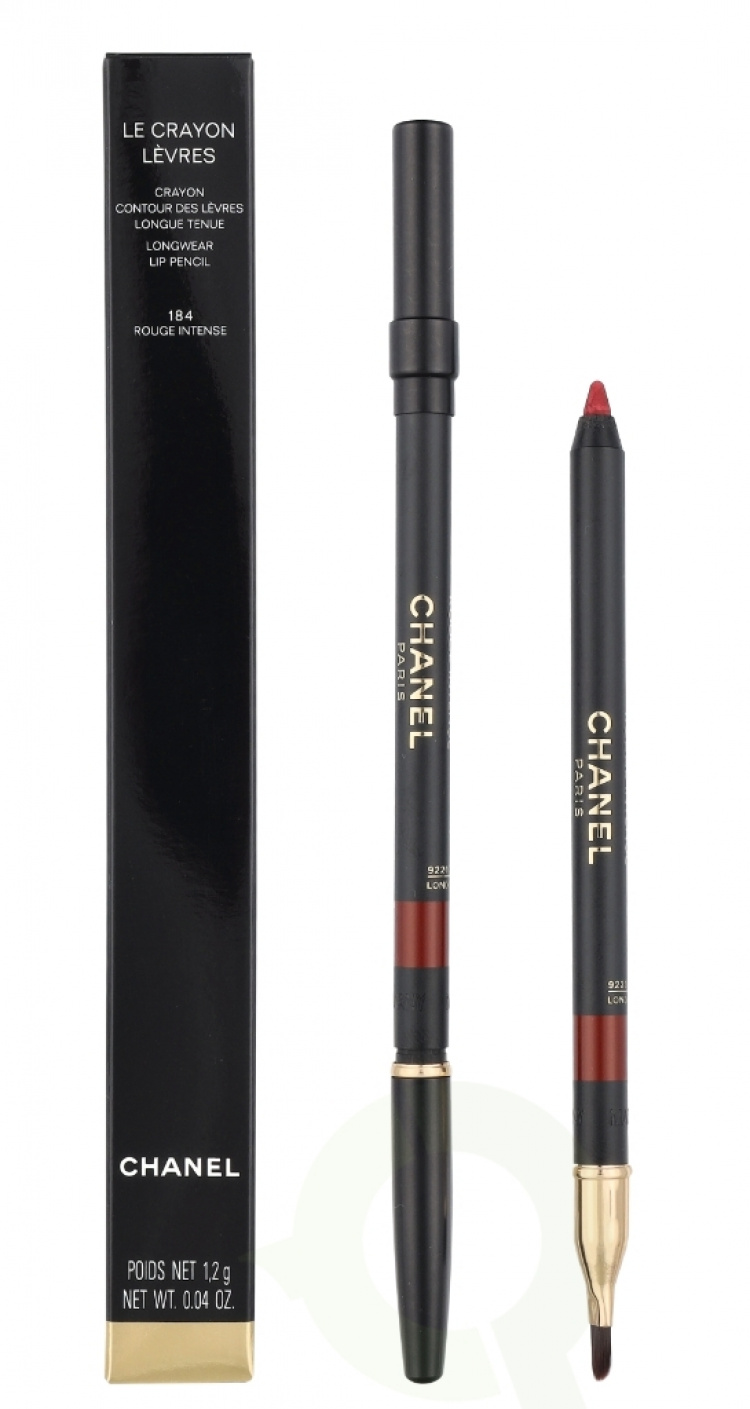 Chanel Le Crayon Levres Longwear Lip Pencil 1,2 g #184 Rouge Intense