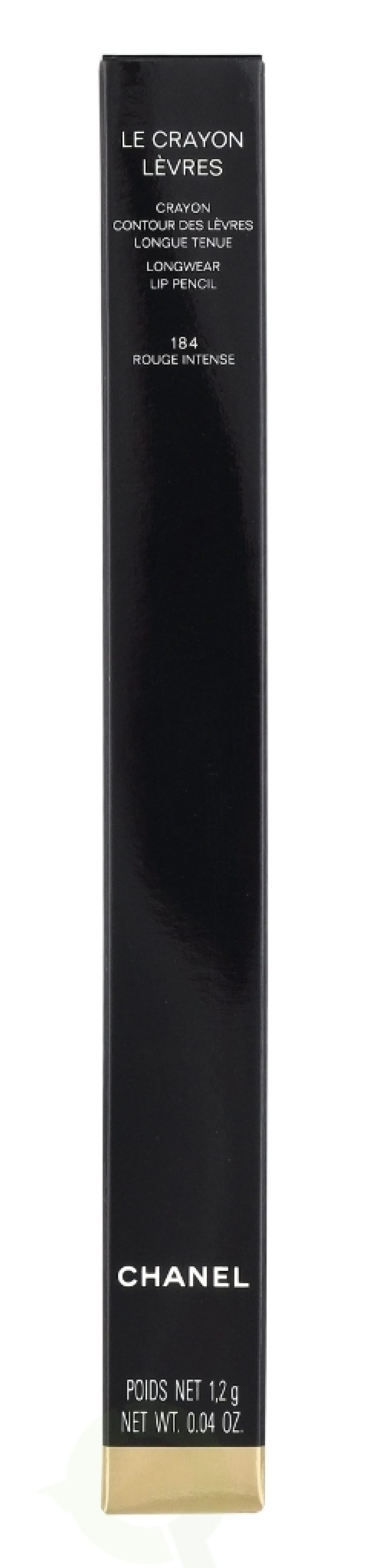 Chanel Le Crayon Levres Longwear Lip Pencil 1,2 g #184 Rouge Intense