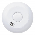 Nordic Quality Optical smoke- & heat alarm, linkable, 1pk