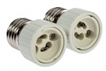 Nordic Quality Adapter E27 - GU10, 2st