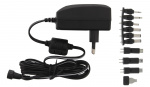 Nordic Quality AC/DC Plugin Adapter, 2250mAh