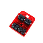 Nordic Quality Verktygssats för flytt av möbler, 5 st