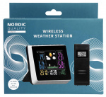 Nordic Quality Wireless weather station in-outdoor temperature