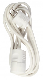 Nordic Quality Förlängningskabel (D), 3m