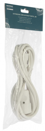 Nordic Quality Förlängningskabel (D), 3m