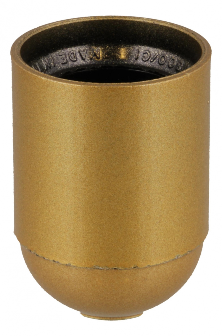 Nordic Quality Lampsockel E27, Brons