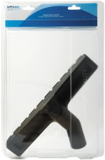 Nordic Quality Golvmunstycke m/ borst och hjul 35mm, 30cm
