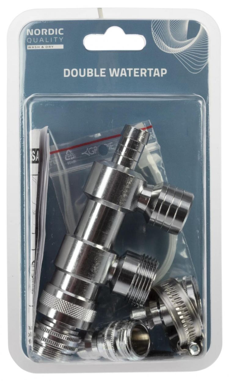 Nordic Quality Double water connection 3/4
