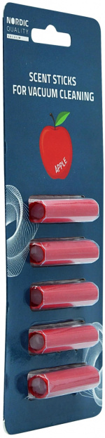 NORDIC QUALITY Duftpinner, eple, 5 stk