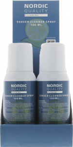 NORDIC QUALITY Rengjøringsspray for barbermaskiner, 100 ml