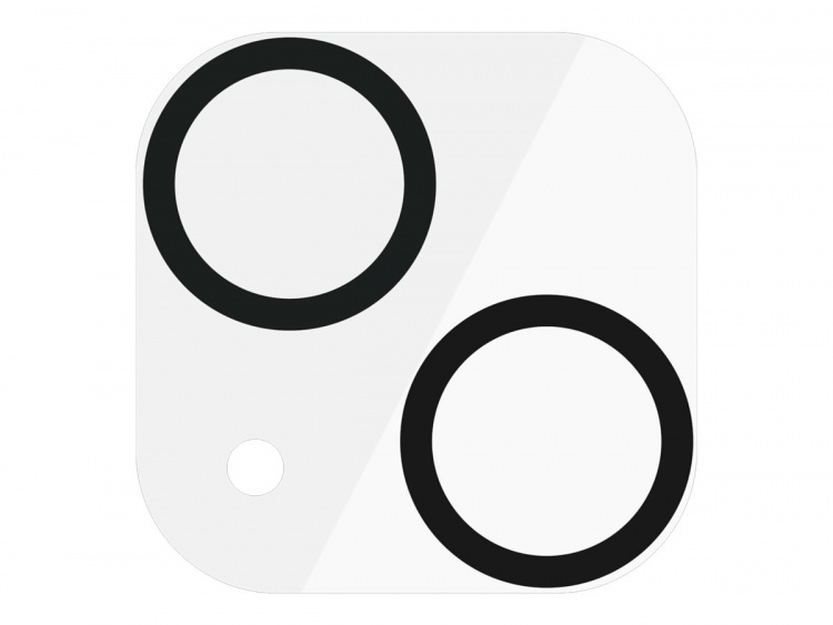 PanzerGlass objektivdeksel svart gjennomsiktig Apple iPhone 13