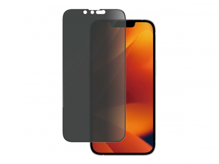 PanzerGlass skjermbeskytter svart gjennomsiktig Apple iPhone 13, 13 Pro, 14 PanzerGlass skjermbeskytter svart gjennomsiktig Apple iPhone 13, 13 Pro, 14