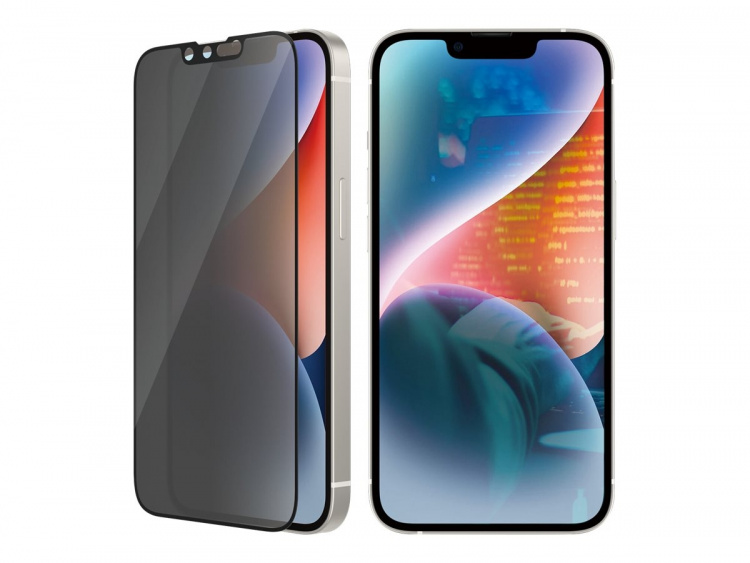 PanzerGlass skjermbeskytter svart gjennomsiktig Apple iPhone 13, 13 Pro, 14 PanzerGlass skjermbeskytter svart gjennomsiktig Apple iPhone 13, 13 Pro, 14