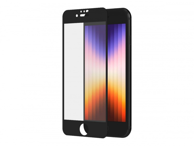 PanzerGlass PanzerGlass SAFE. by Skjermbeskytter Svart Transparent Apple iPhone 6, 6s, 7, 8 (4,7 tommer), SE (2. generasjon), SE (3. generasjon)