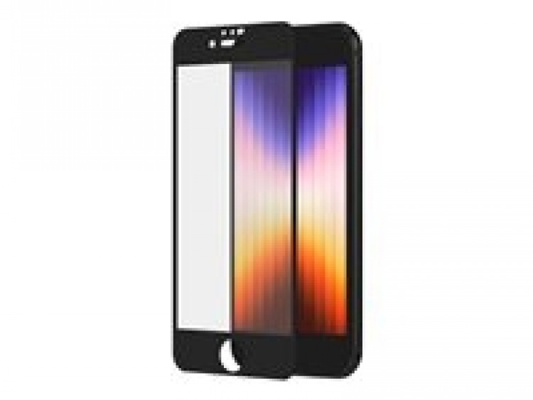 PanzerGlass PanzerGlass SAFE. by Skjermbeskytter Svart Transparent Apple iPhone 6, 6s, 7, 8 (4,7 tommer), SE (2. generasjon), SE (3. generasjon)