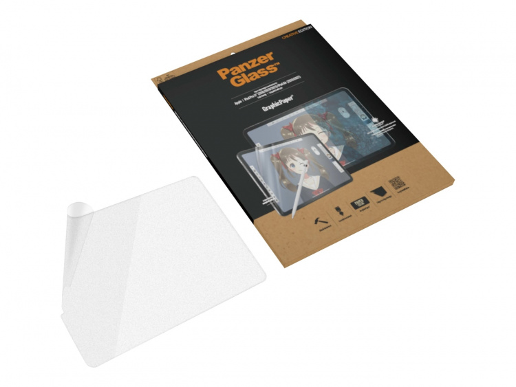 PanzerGlass skjermbeskytter i grafisk papir Apple 11-tommers iPad Pro (1. generasjon, 2. generasjon)