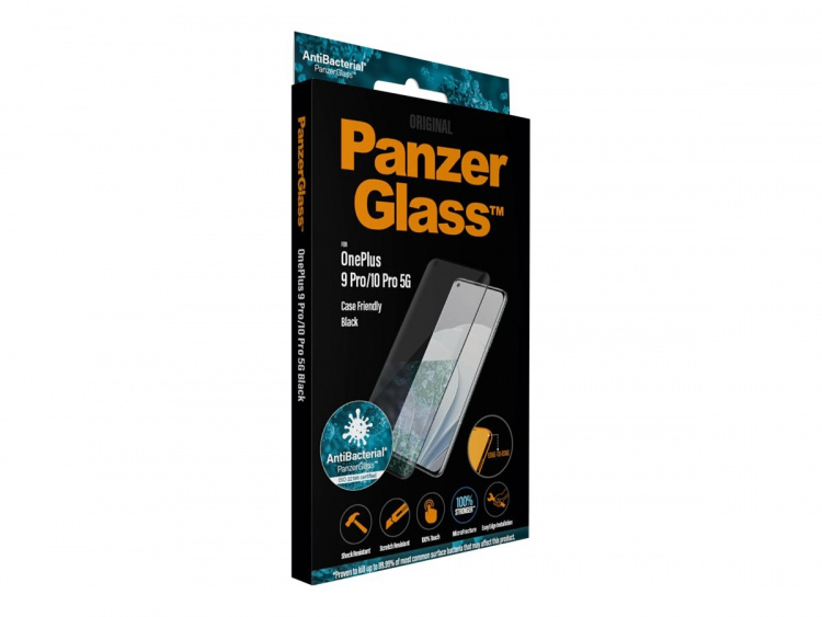 PanzerGlass Original skjermbeskytter gjennomsiktig OnePlus 10 Pro, 9 Pro