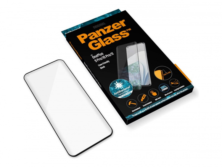 PanzerGlass Original skjermbeskytter gjennomsiktig OnePlus 10 Pro, 9 Pro