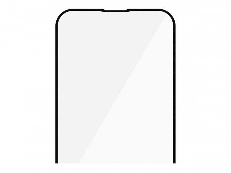 PanzerGlass skjermbeskytter svart gjennomsiktig Apple iPhone 13 mini PanzerGlass skjermbeskytter svart gjennomsiktig Apple iPhone 13 mini