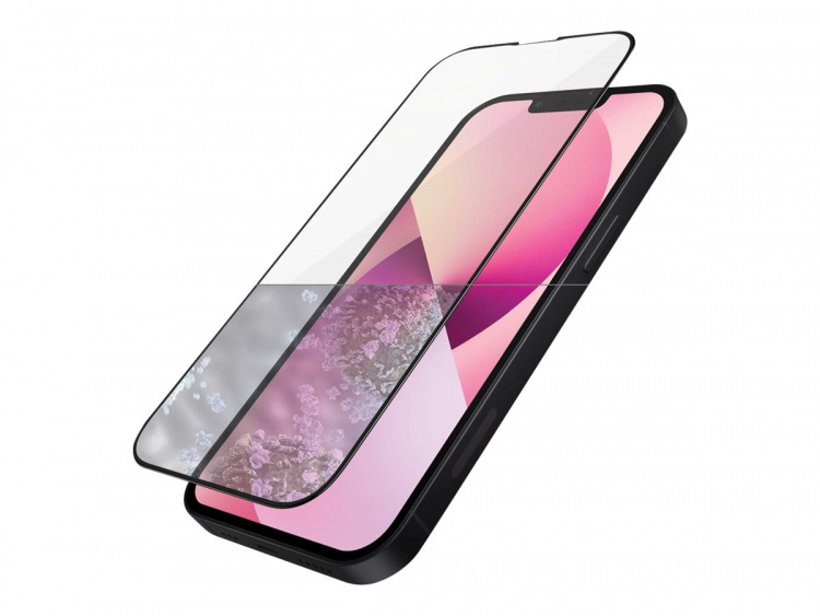 PanzerGlass skjermbeskytter svart gjennomsiktig Apple iPhone 13 mini PanzerGlass skjermbeskytter svart gjennomsiktig Apple iPhone 13 mini