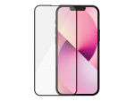 PanzerGlass skjermbeskytter svart gjennomsiktig Apple iPhone 13 mini PanzerGlass skjermbeskytter svart gjennomsiktig Apple iPhone 13 mini