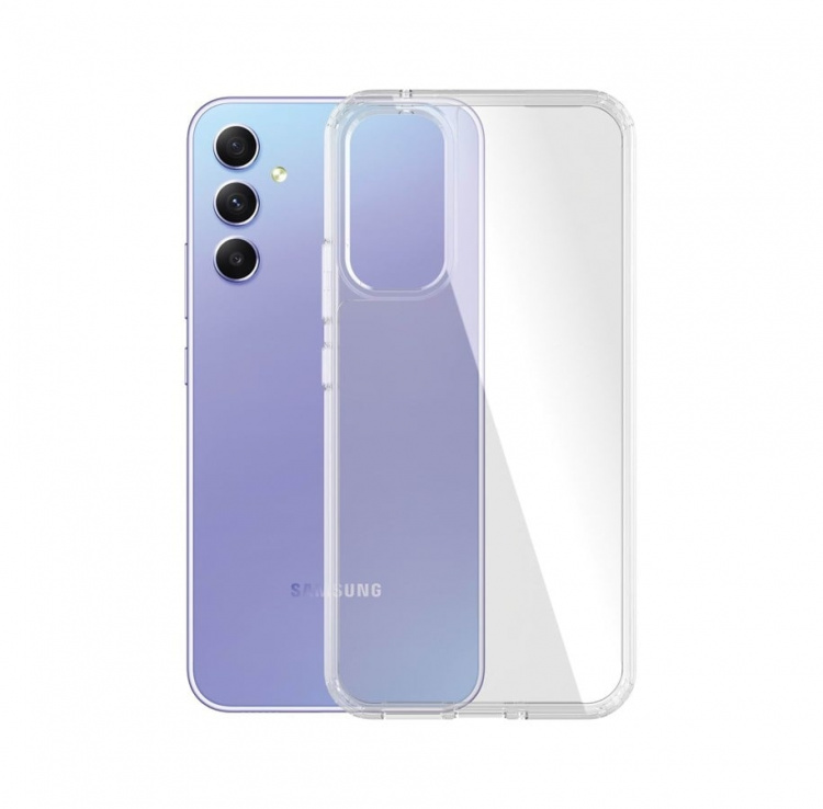 PanzerGlass HardCase beskyttelsesveske Transparent Samsung Galaxy A34 5G