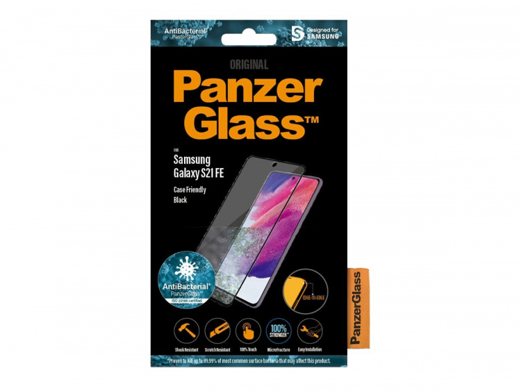 PanzerGlass Krystallklar Samsung Galaxy S21 FE 5G