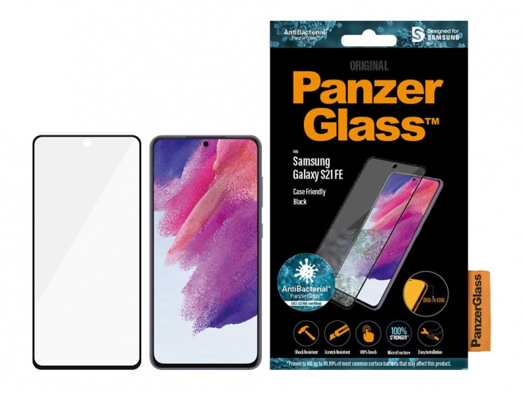 PanzerGlass Krystallklar Samsung Galaxy S21 FE 5G