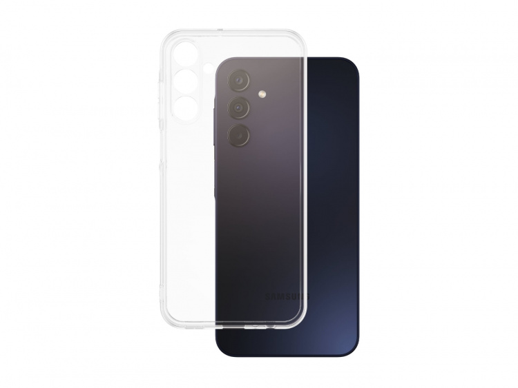 PanzerGlass SAFE. by PanzerGlass Beskyttelsesdeksel Transparent Samsung Galaxy A15, A15 5G