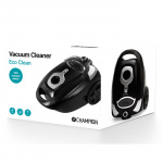 Champion Støvsuger Eco Clean 700w 9,5m DS400 Matt Black Champion Støvsuger Eco Clean 700w 9,5m DS400 Matt Black