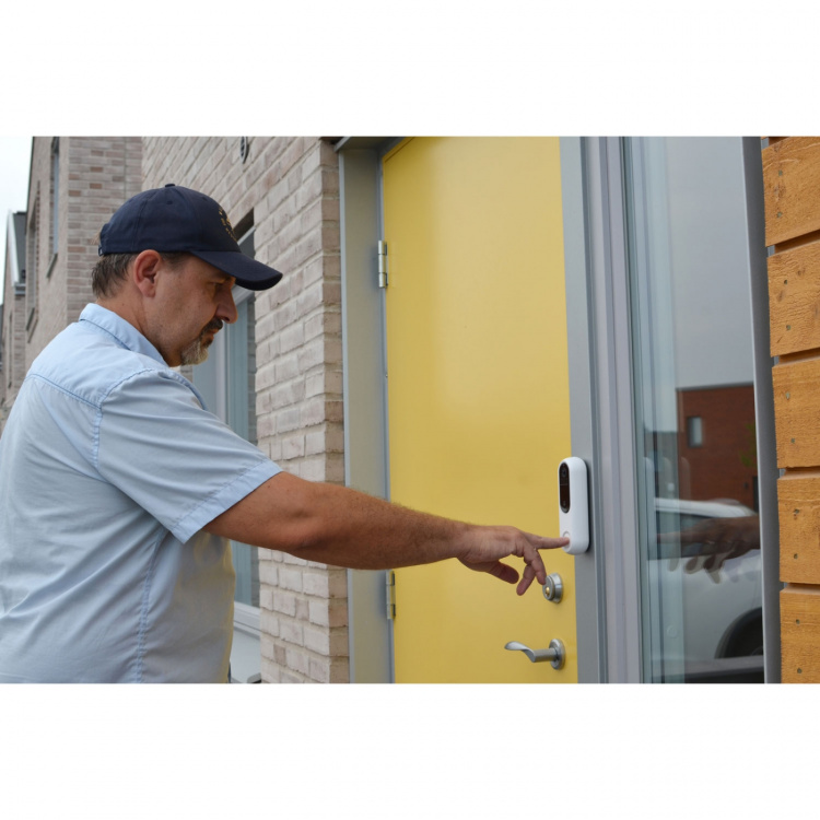 Doro Dørklokke med videofunksjon Doro Dørklokke med videofunksjon