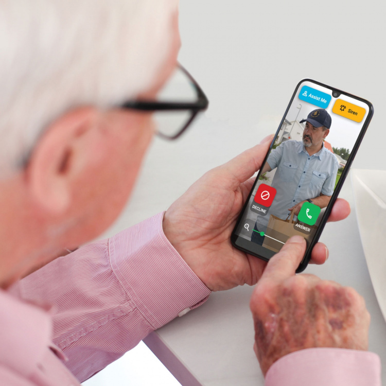 Doro Dørklokke med videofunksjon Doro Dørklokke med videofunksjon