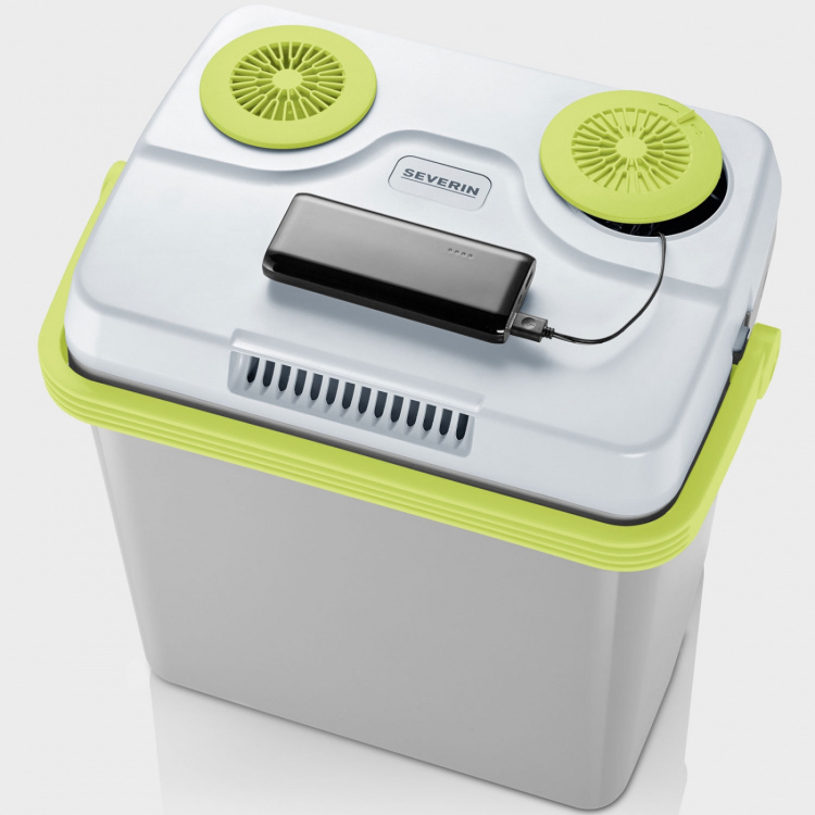 Severin Kjøleboks 25L 58W 12V eco Function TKB2925