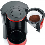 Severin Kaffetrakter 10 kopper 1000W Chilli rød KA4817
