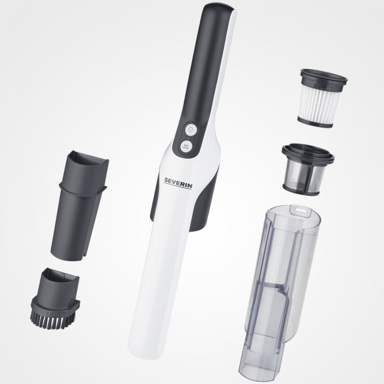 Severin Håndholdt støvsuger 120W 2200mha Li-Ion HV7140 Severin Håndholdt støvsuger 120W 2200mha Li-Ion HV7140